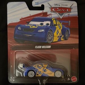 Disney Cars Diecast Flash Nilsson